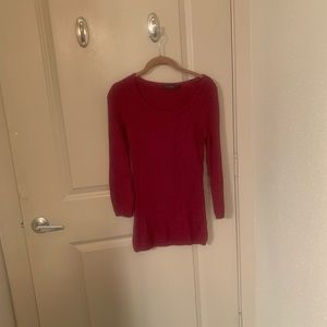 Magenta sweater
